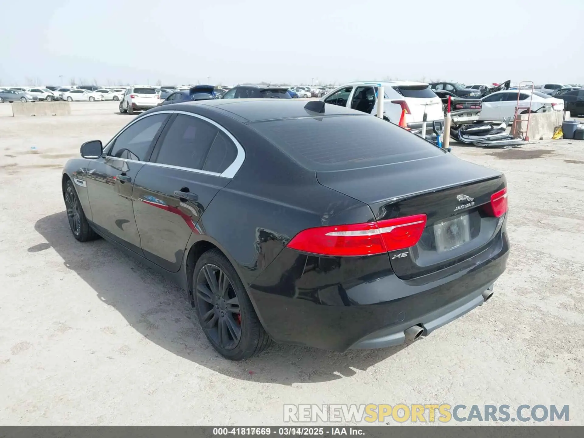 3 Photograph of a damaged car SAJAS4FX2KCP52702 JAGUAR XE 2019