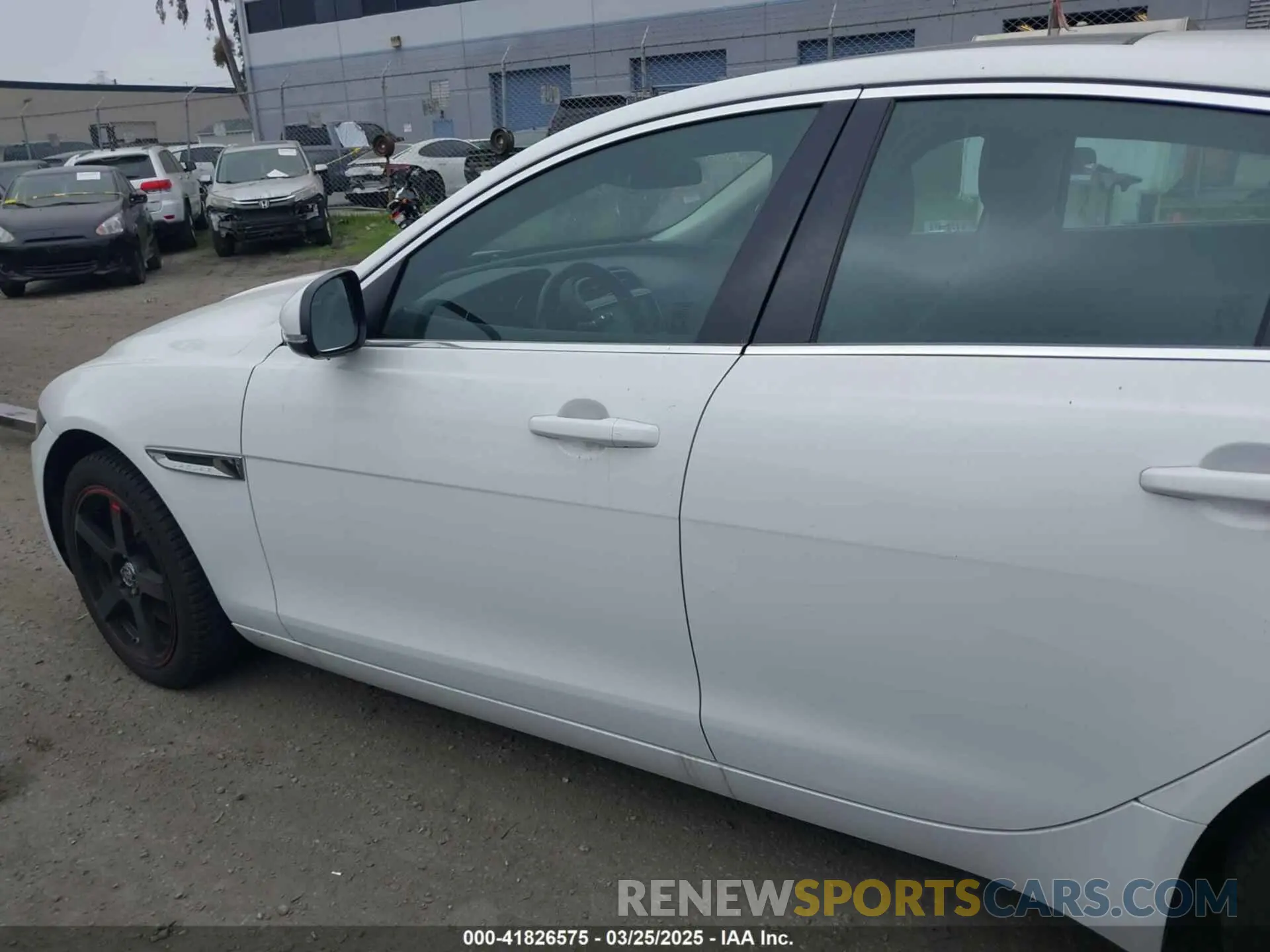 14 Photograph of a damaged car SAJAS4FX3KCP52756 JAGUAR XE 2019