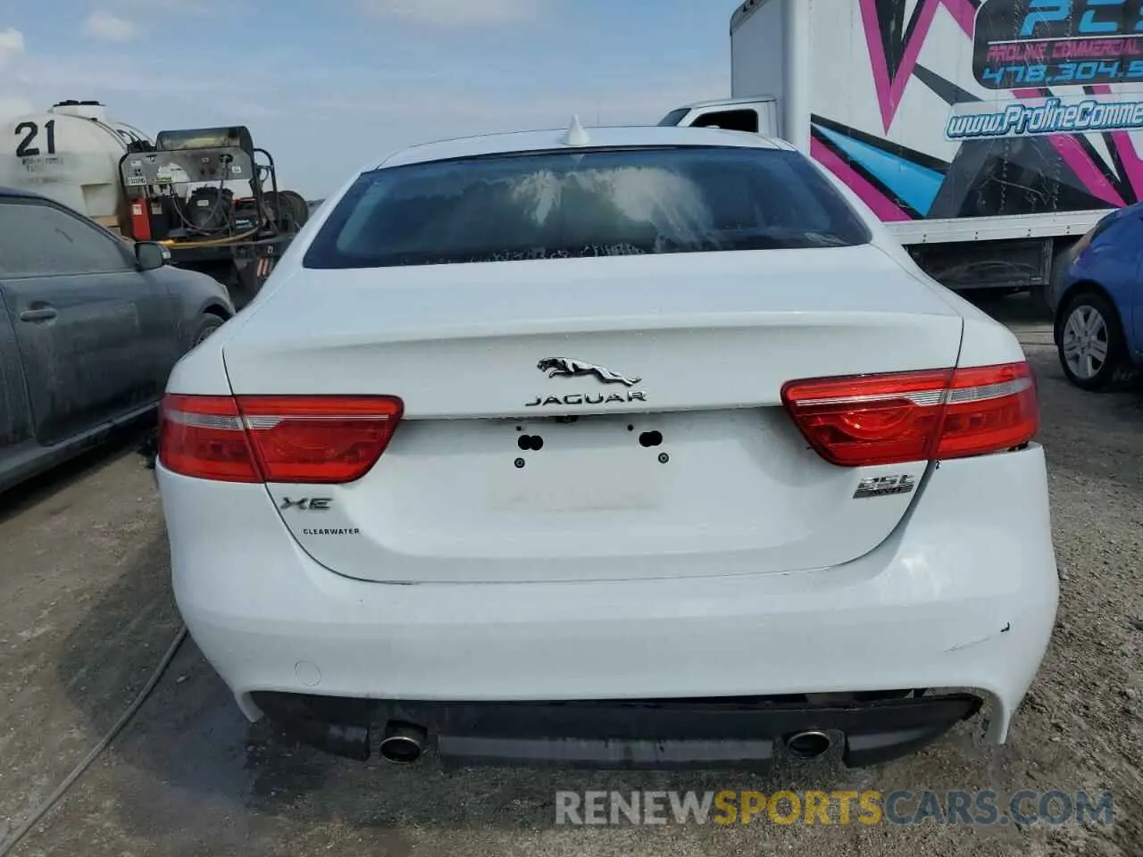 6 Фотография поврежденного автомобиля SAJAS4FX7KCP51092 JAGUAR XE 2019
