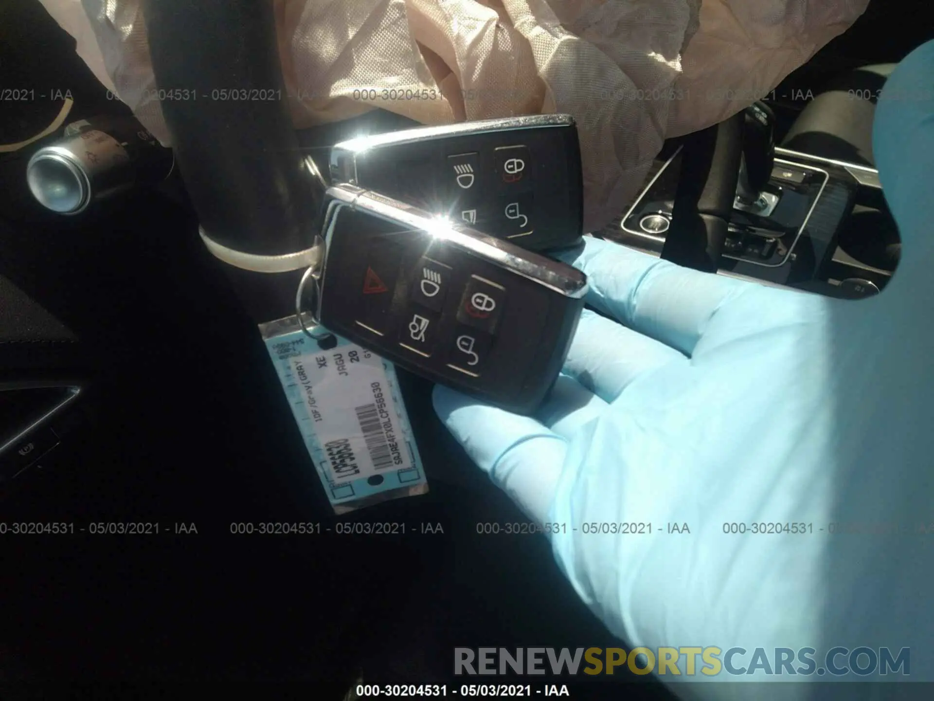11 Photograph of a damaged car SAJAE4FX0LCP56630 JAGUAR XE 2020