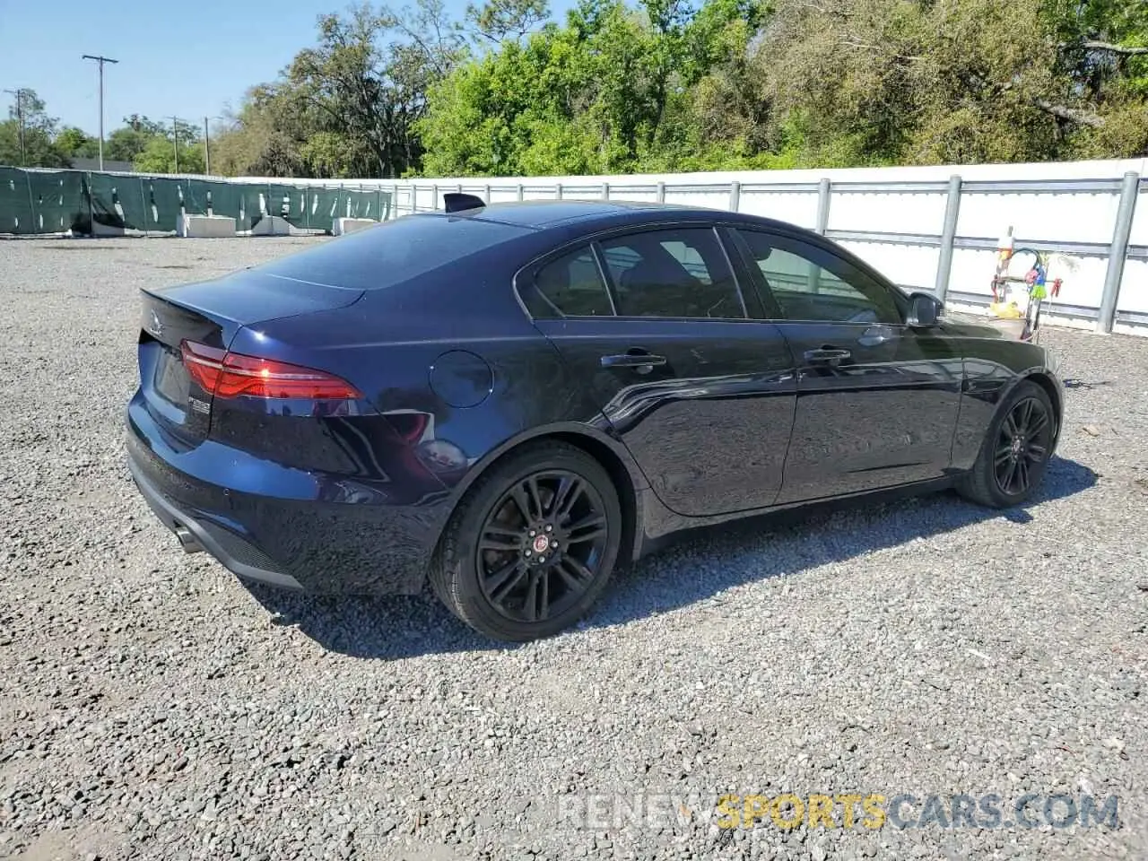 3 Photograph of a damaged car SAJAE4FX2LCP63398 JAGUAR XE 2020
