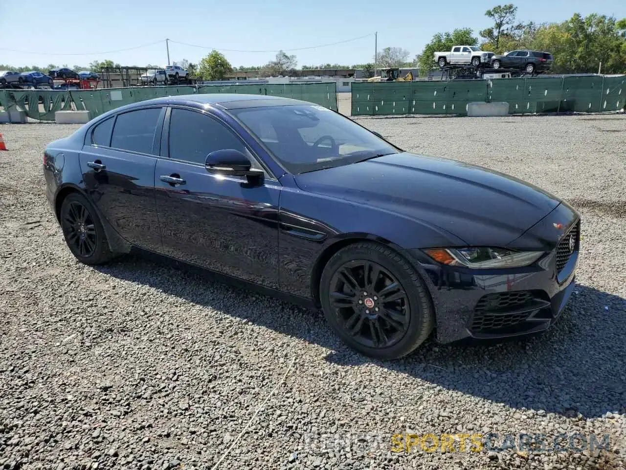 4 Photograph of a damaged car SAJAE4FX2LCP63398 JAGUAR XE 2020