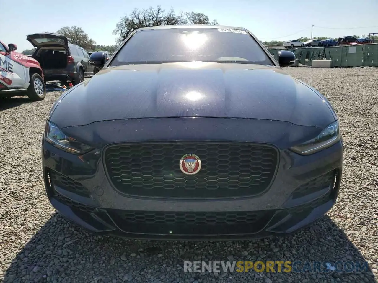 5 Photograph of a damaged car SAJAE4FX2LCP63398 JAGUAR XE 2020