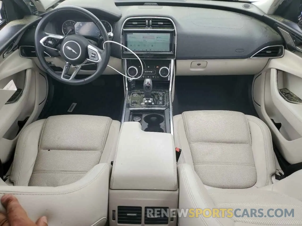 8 Photograph of a damaged car SAJAE4FXXLCP64525 JAGUAR XE 2020
