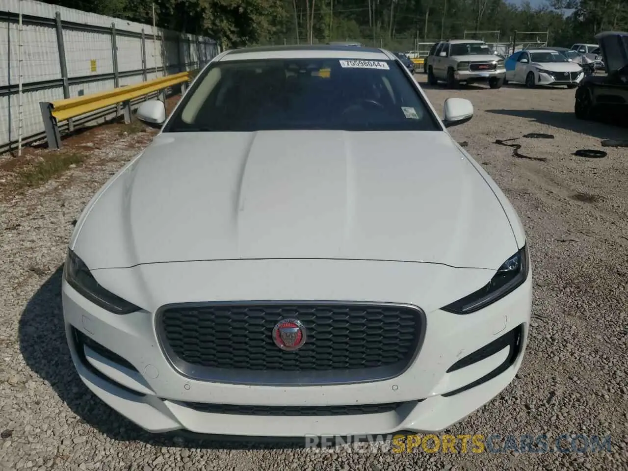 5 Фотография поврежденного автомобиля SAJAJ4FX5LCP65058 JAGUAR XE 2020