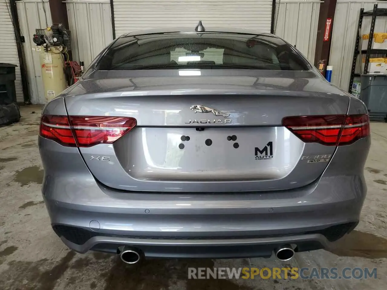 6 Photograph of a damaged car SAJAT4GX4LCP58076 JAGUAR XE 2020
