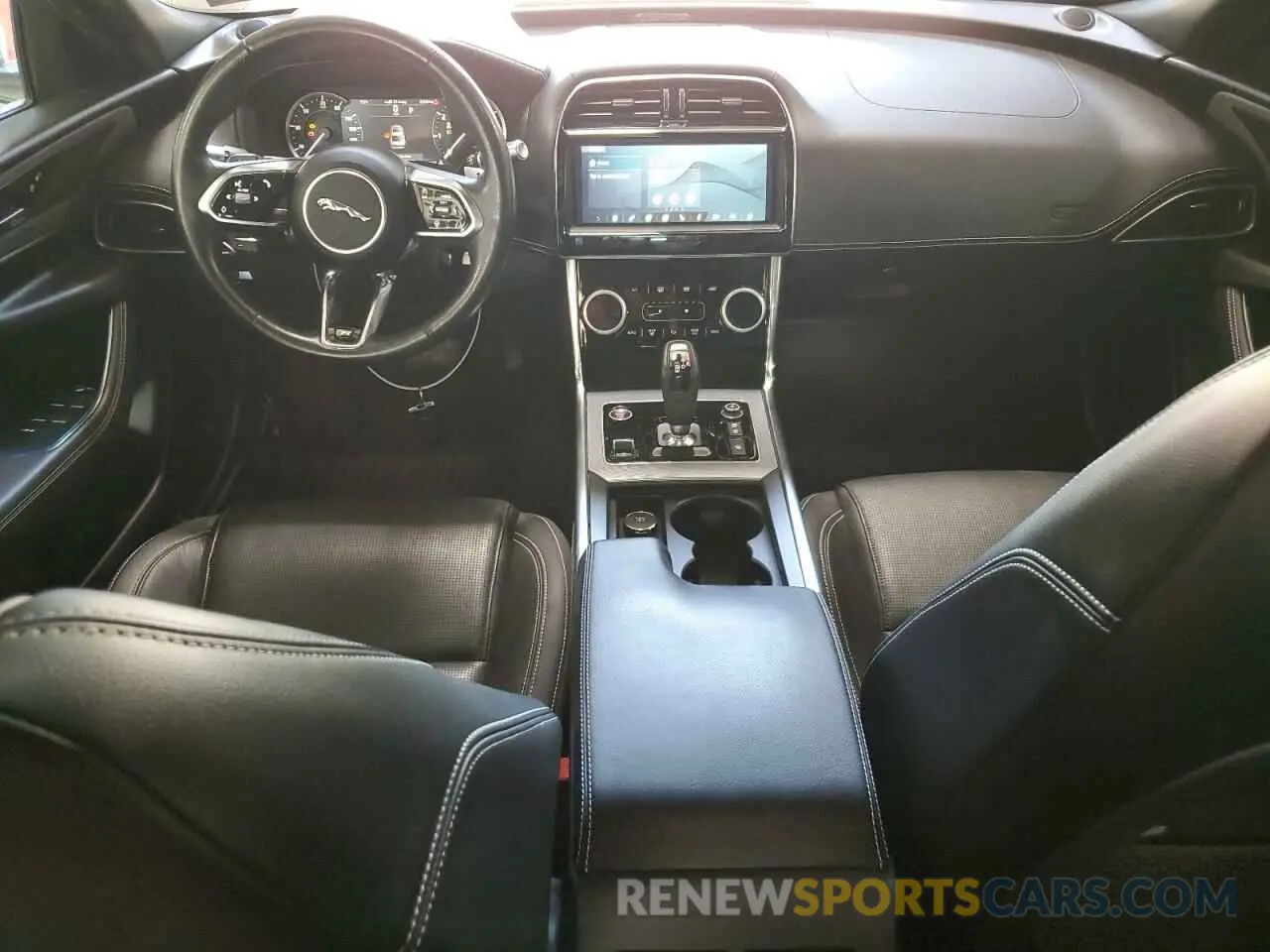 8 Photograph of a damaged car SAJAT4GX4LCP58076 JAGUAR XE 2020