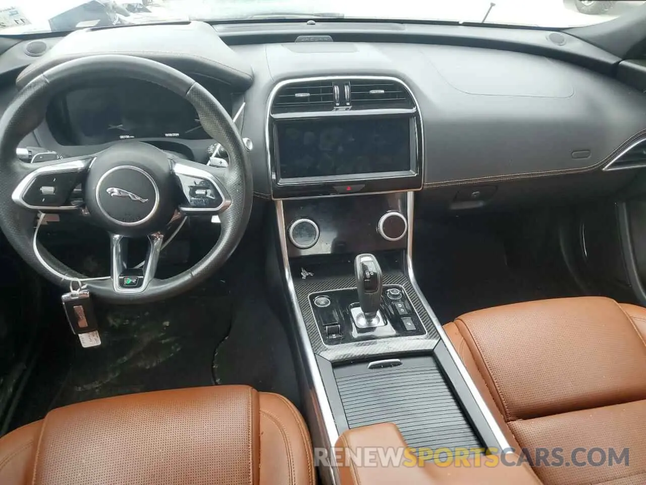 8 Photograph of a damaged car SAJAT4GX5LCP59298 JAGUAR XE 2020