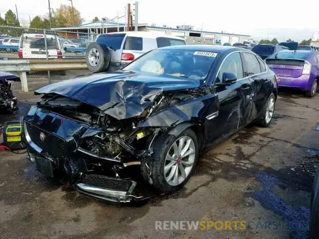 2 Photograph of a damaged car SAJBD4FX0KCY79205 JAGUAR XF 2019
