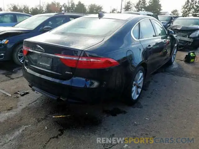 4 Photograph of a damaged car SAJBD4FX0KCY79205 JAGUAR XF 2019