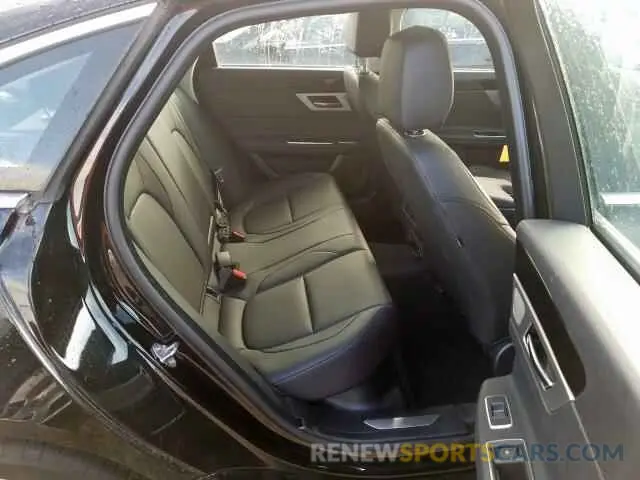 6 Photograph of a damaged car SAJBD4FX0KCY79205 JAGUAR XF 2019