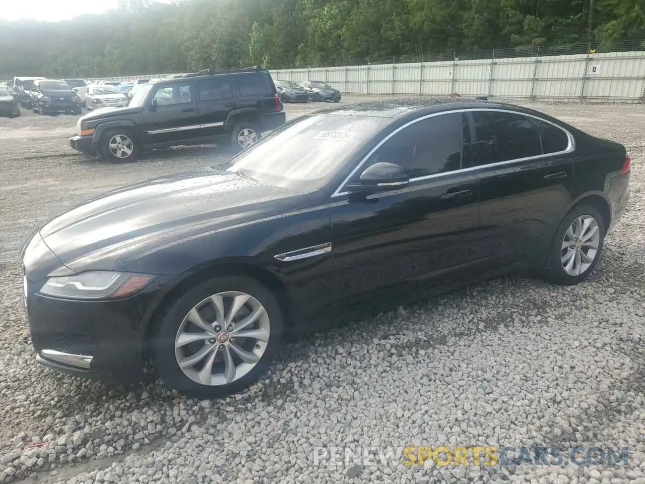 1 Photograph of a damaged car SAJBD4FX2KCY81148 JAGUAR XF 2019
