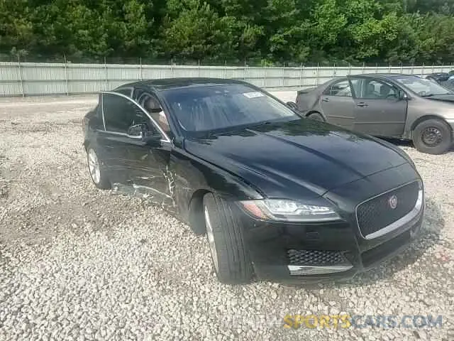 14 Photograph of a damaged car SAJBD4FX2KCY81148 JAGUAR XF 2019