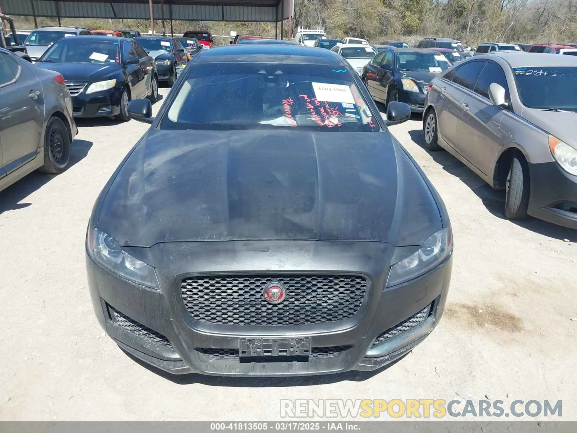 11 Photograph of a damaged car SAJBD4FX3KCY79425 JAGUAR XF 2019