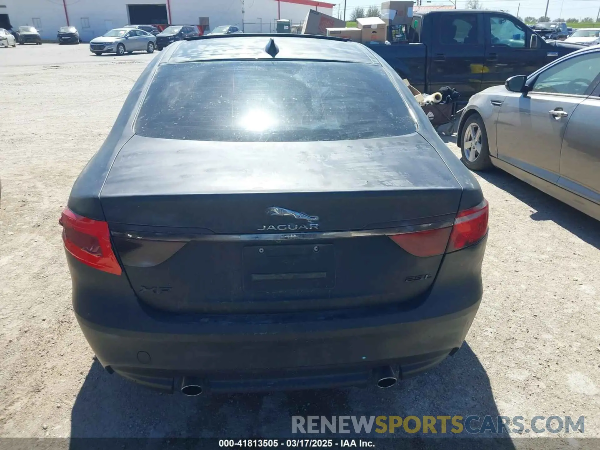 15 Photograph of a damaged car SAJBD4FX3KCY79425 JAGUAR XF 2019