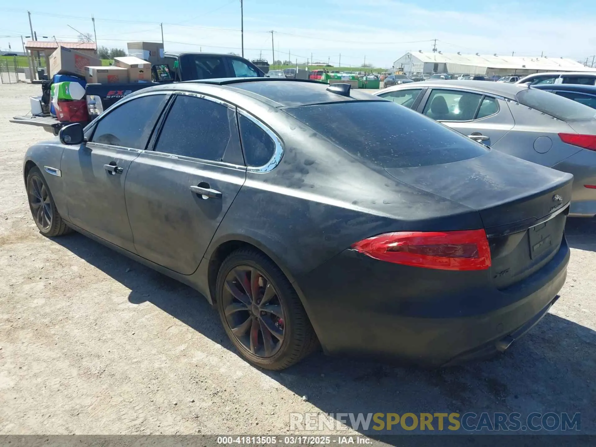3 Photograph of a damaged car SAJBD4FX3KCY79425 JAGUAR XF 2019