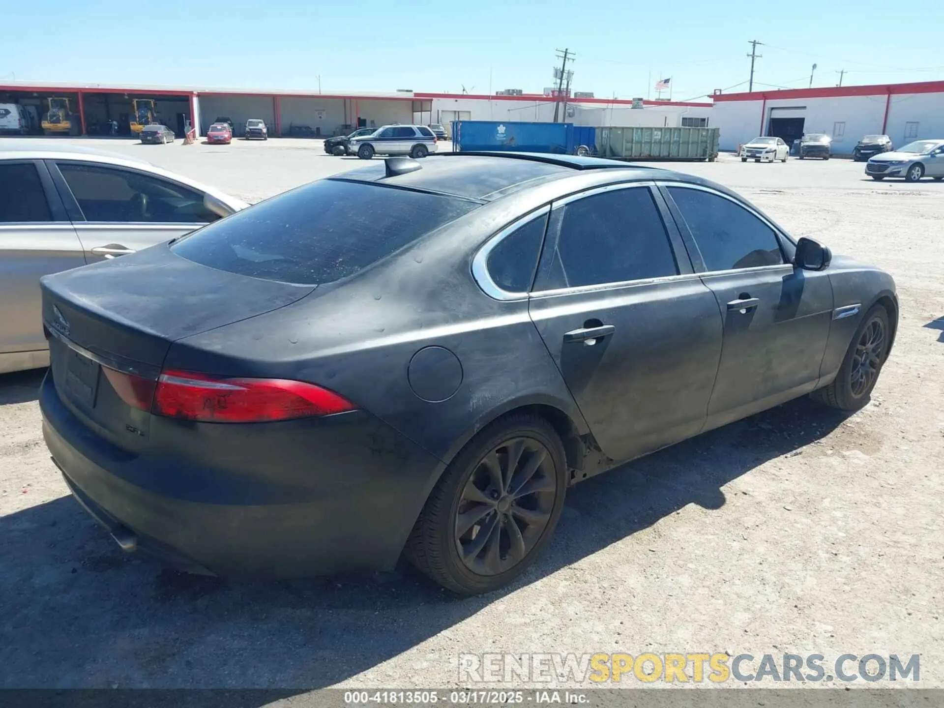 4 Photograph of a damaged car SAJBD4FX3KCY79425 JAGUAR XF 2019