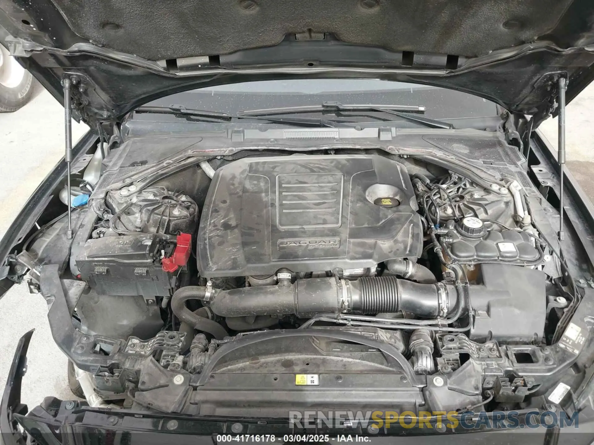 10 Фотография поврежденного автомобиля SAJBD4FX4KCY79210 JAGUAR XF 2019