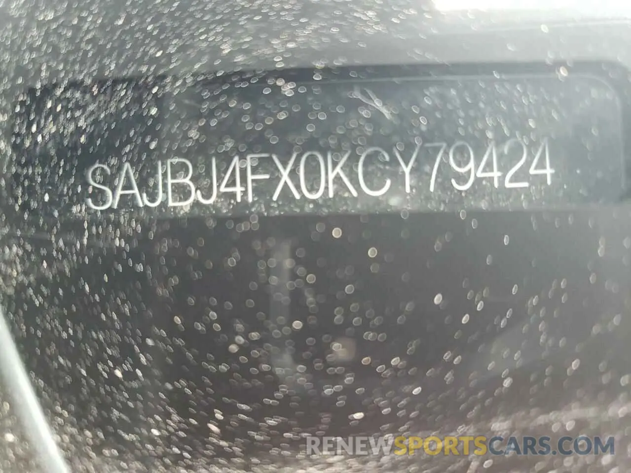 12 Фотография поврежденного автомобиля SAJBJ4FX0KCY79424 JAGUAR XF 2019