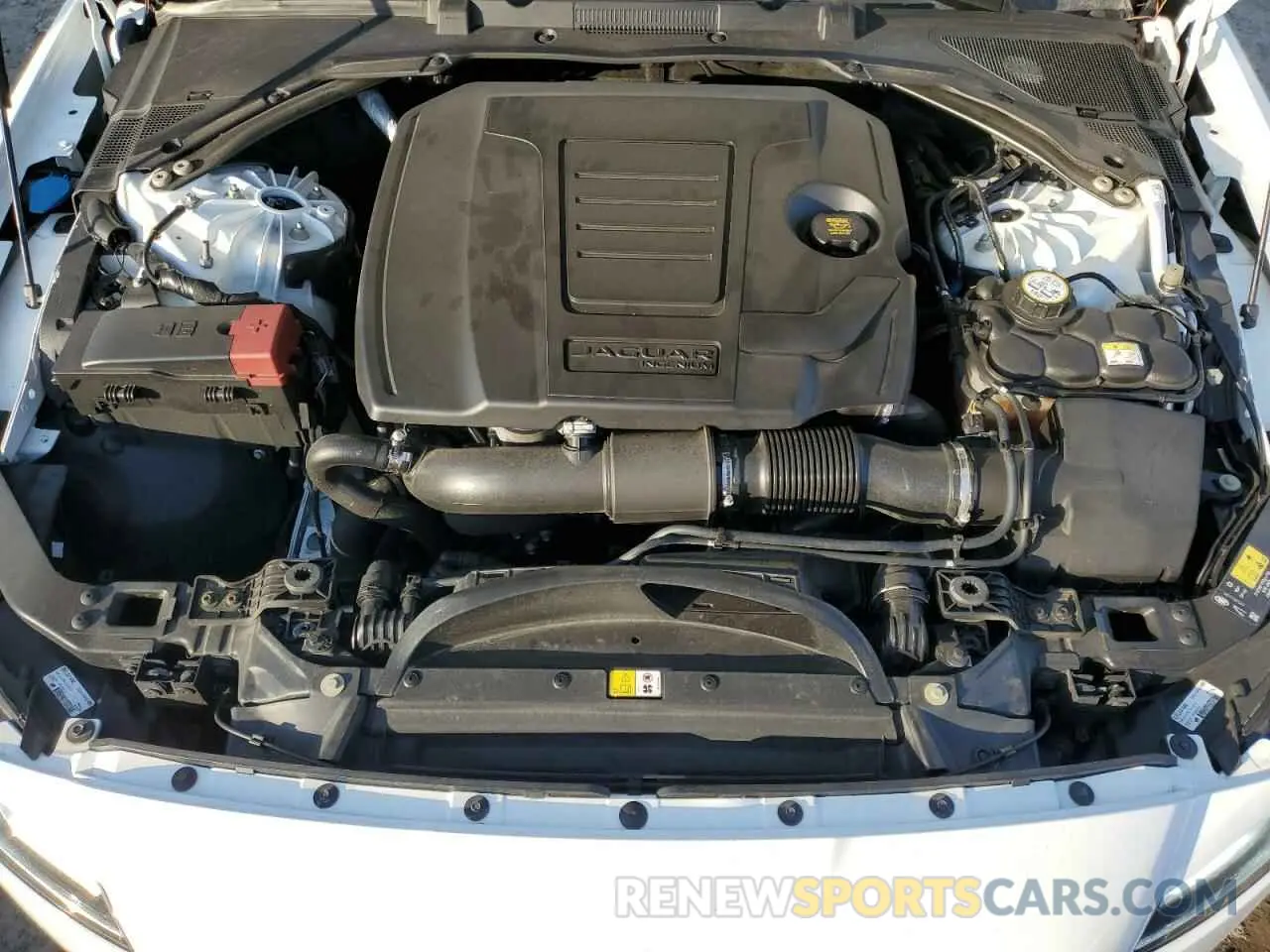 11 Фотография поврежденного автомобиля SAJBJ4FX4KCY81323 JAGUAR XF 2019