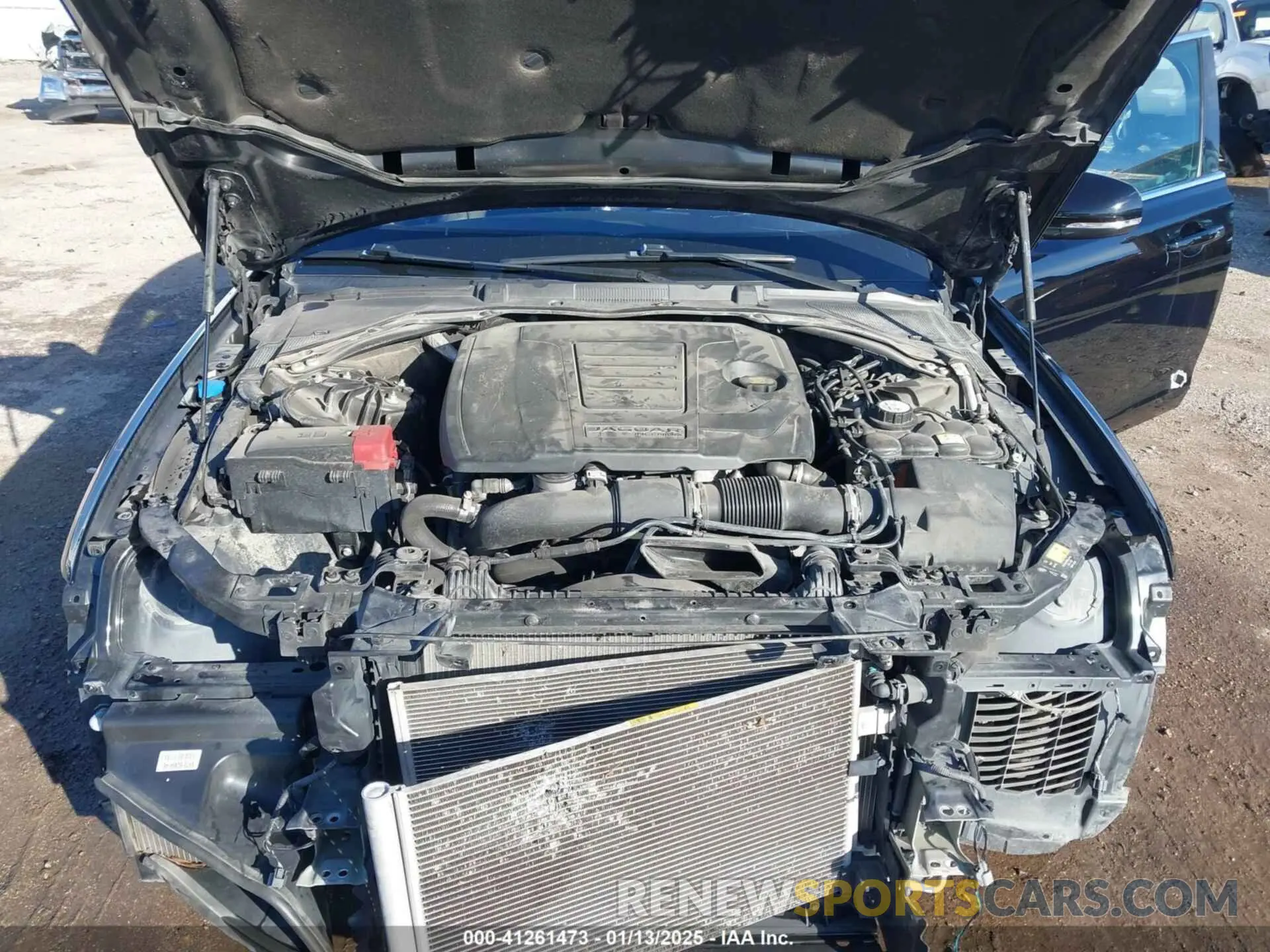 10 Фотография поврежденного автомобиля SAJBJ4FX5KCY78947 JAGUAR XF 2019