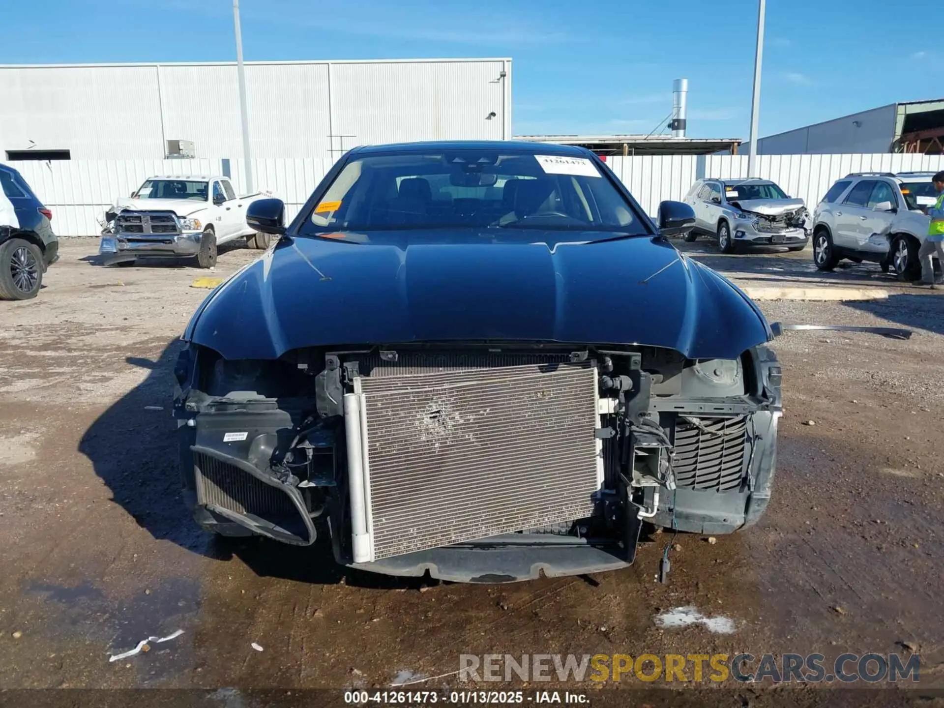 13 Фотография поврежденного автомобиля SAJBJ4FX5KCY78947 JAGUAR XF 2019