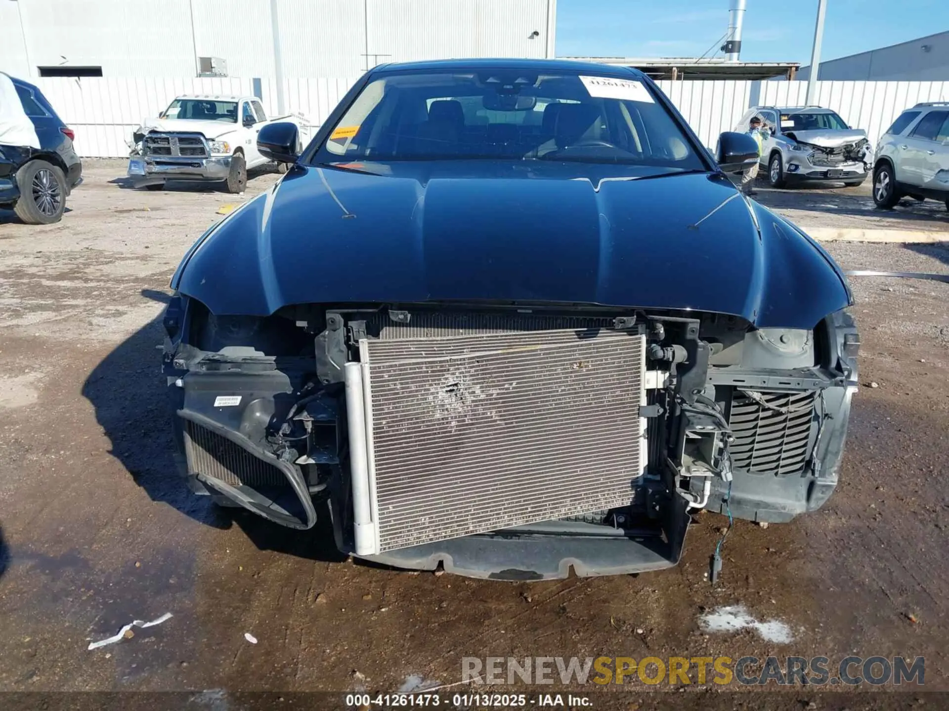 6 Фотография поврежденного автомобиля SAJBJ4FX5KCY78947 JAGUAR XF 2019