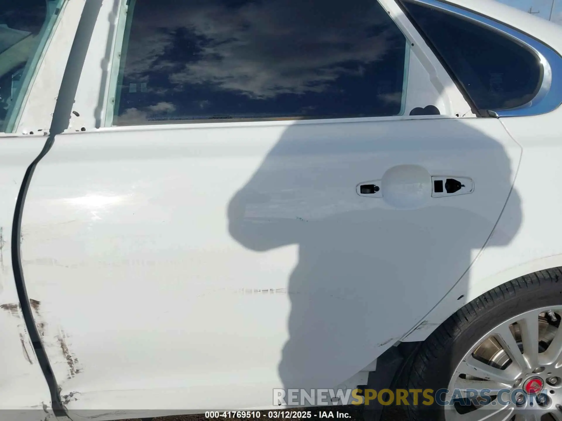 20 Photograph of a damaged car SAJBD4FX5LCY83283 JAGUAR XF 2020