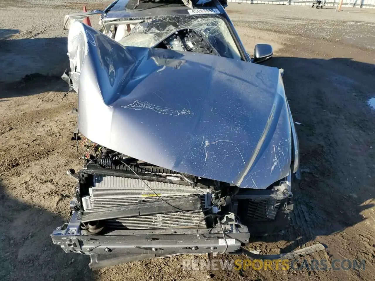 11 Photograph of a damaged car SAJBG4FX2MCY87848 JAGUAR XF 2021