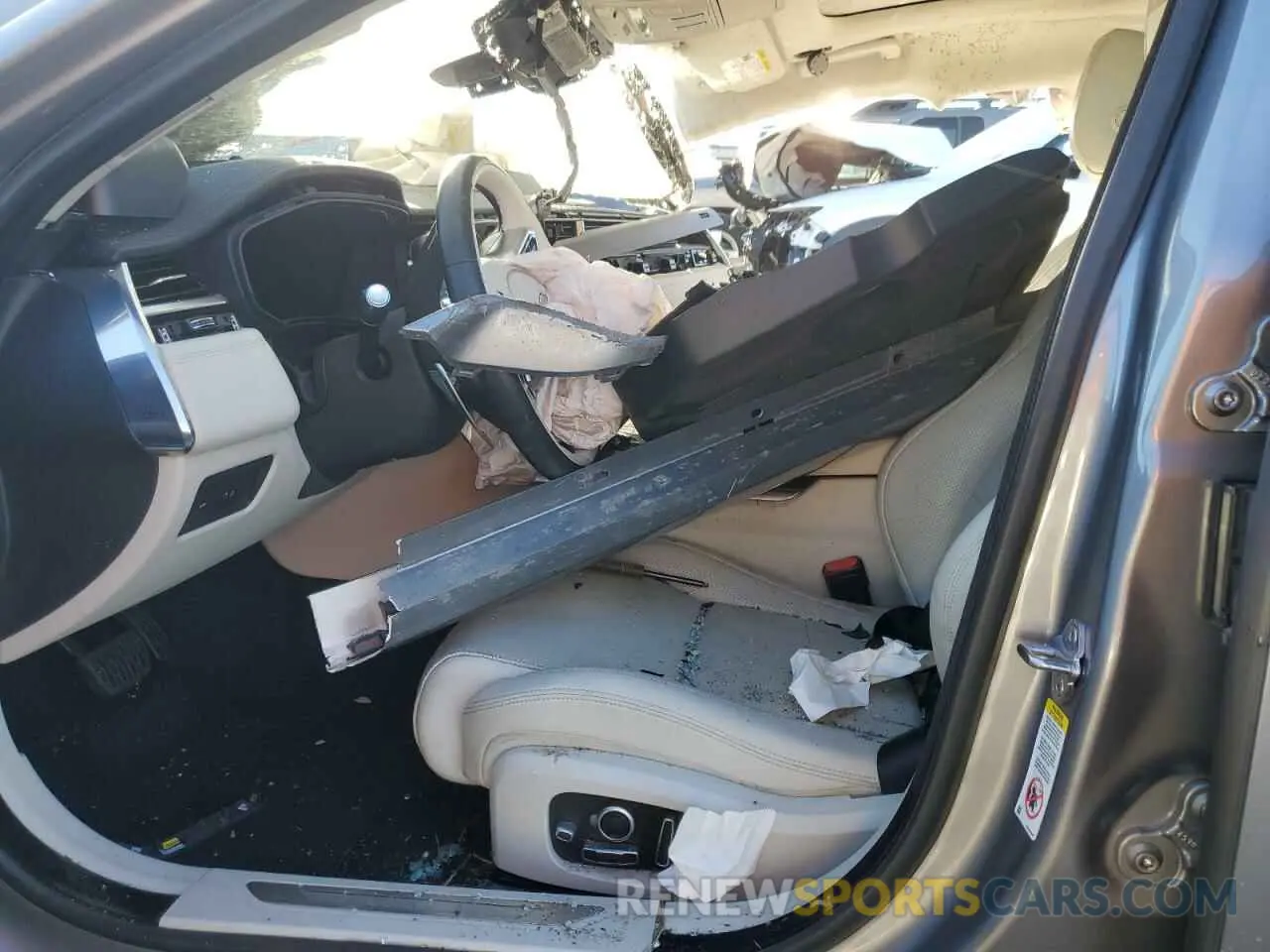 7 Photograph of a damaged car SAJBG4FX2MCY87848 JAGUAR XF 2021