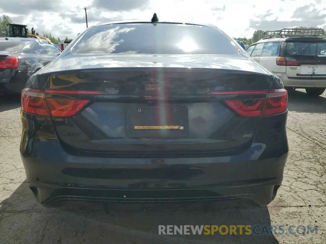 6 Фотография поврежденного автомобиля SAJBL4GX0MCY89348 JAGUAR XF 2021