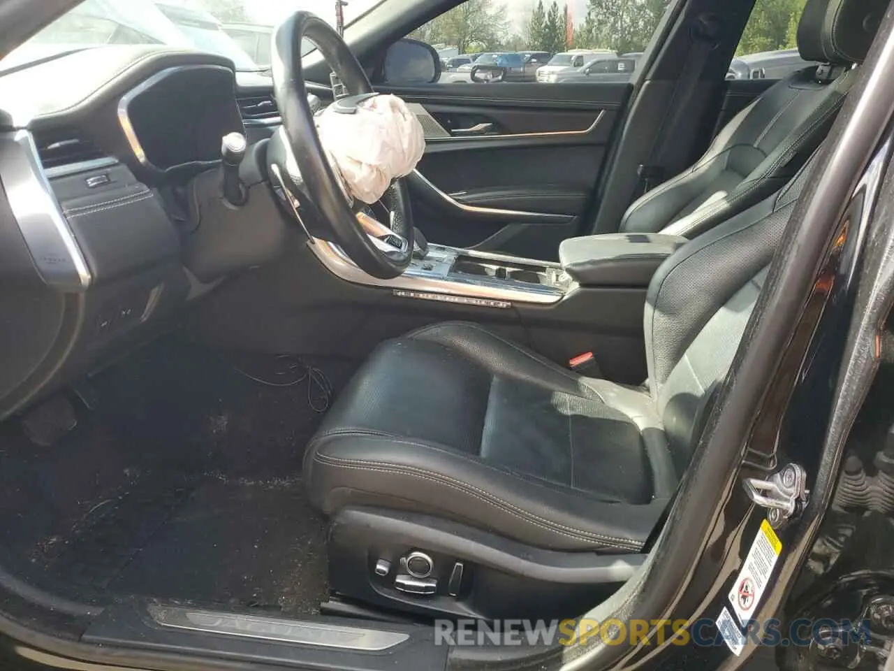 7 Фотография поврежденного автомобиля SAJBL4GX0MCY89348 JAGUAR XF 2021