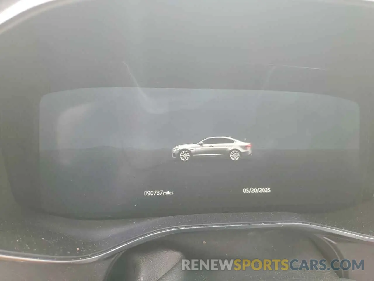 9 Фотография поврежденного автомобиля SAJBL4GX0MCY89348 JAGUAR XF 2021
