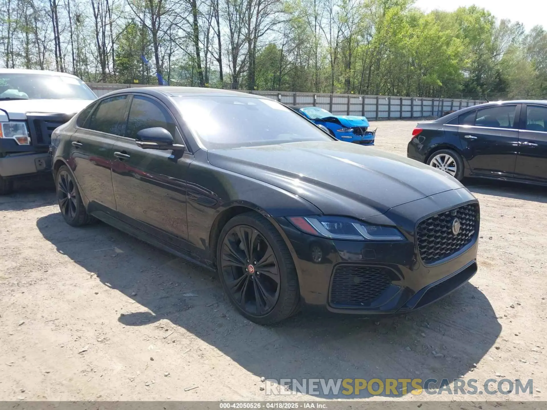 1 Photograph of a damaged car SAJBL4GX1MCY88418 JAGUAR XF 2021