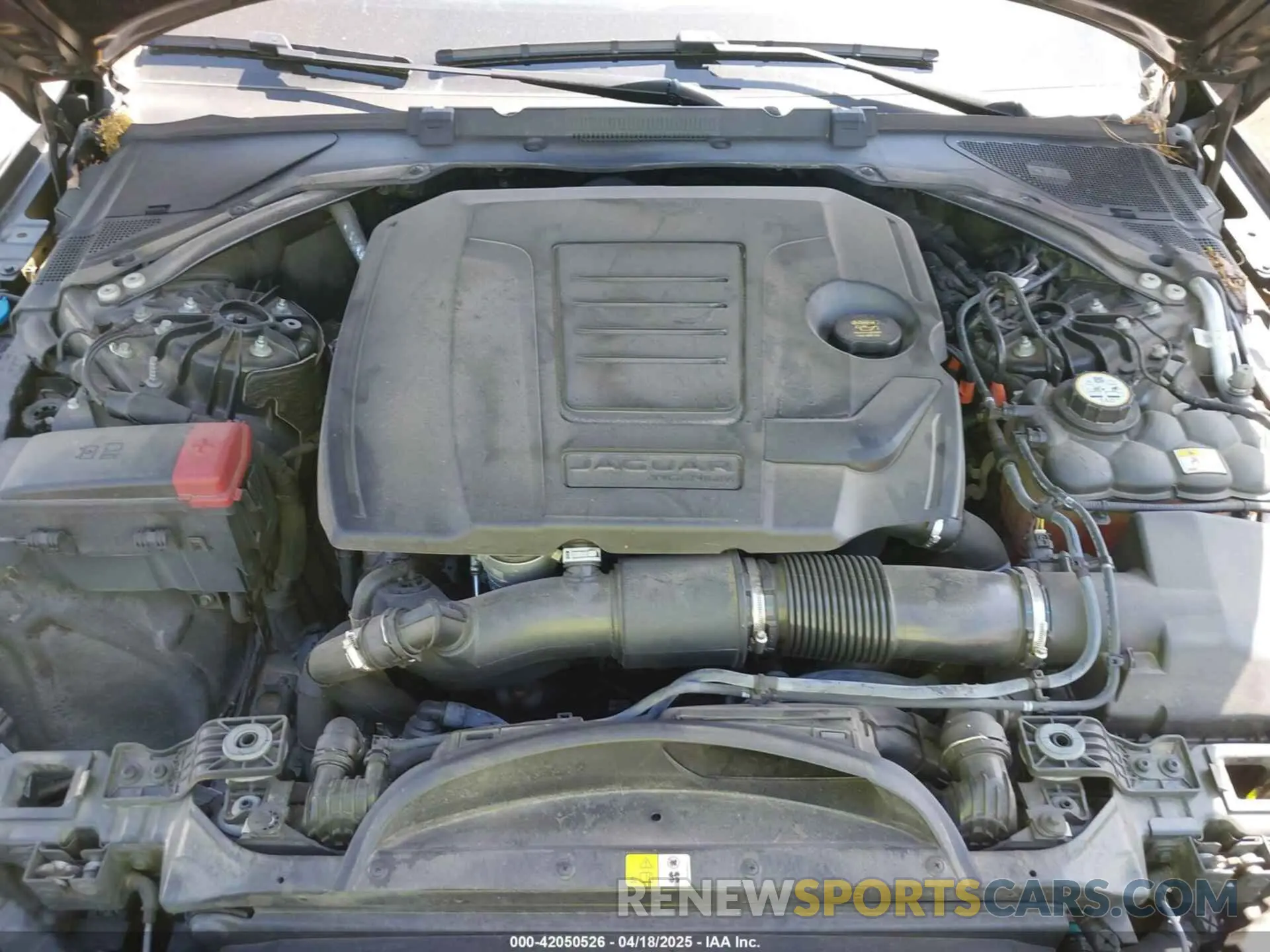10 Photograph of a damaged car SAJBL4GX1MCY88418 JAGUAR XF 2021