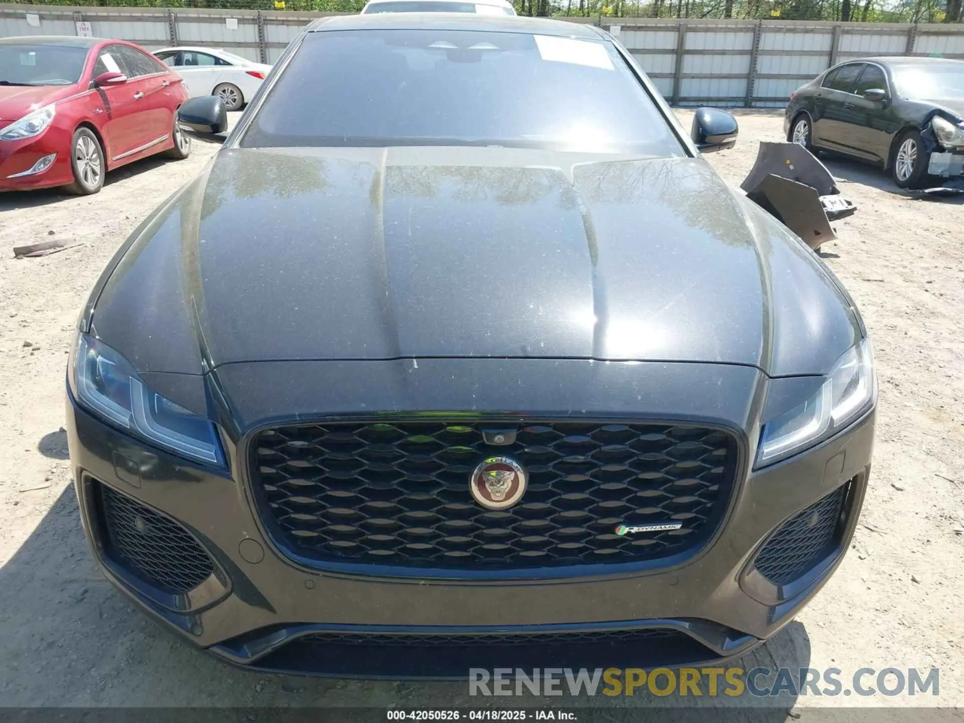 12 Photograph of a damaged car SAJBL4GX1MCY88418 JAGUAR XF 2021