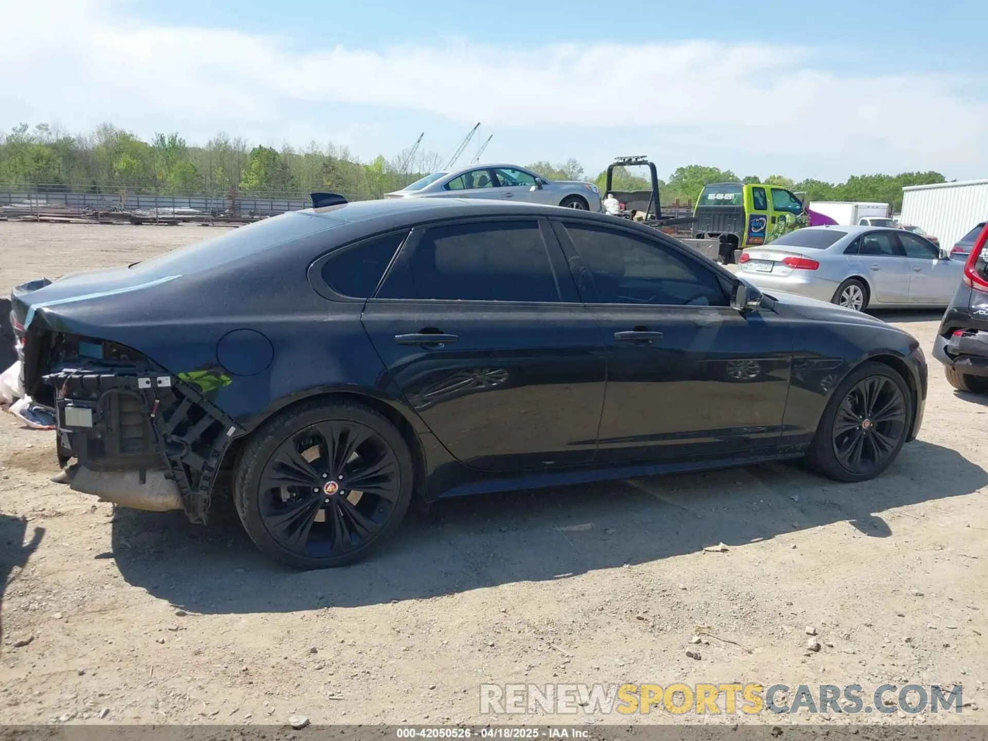 13 Photograph of a damaged car SAJBL4GX1MCY88418 JAGUAR XF 2021