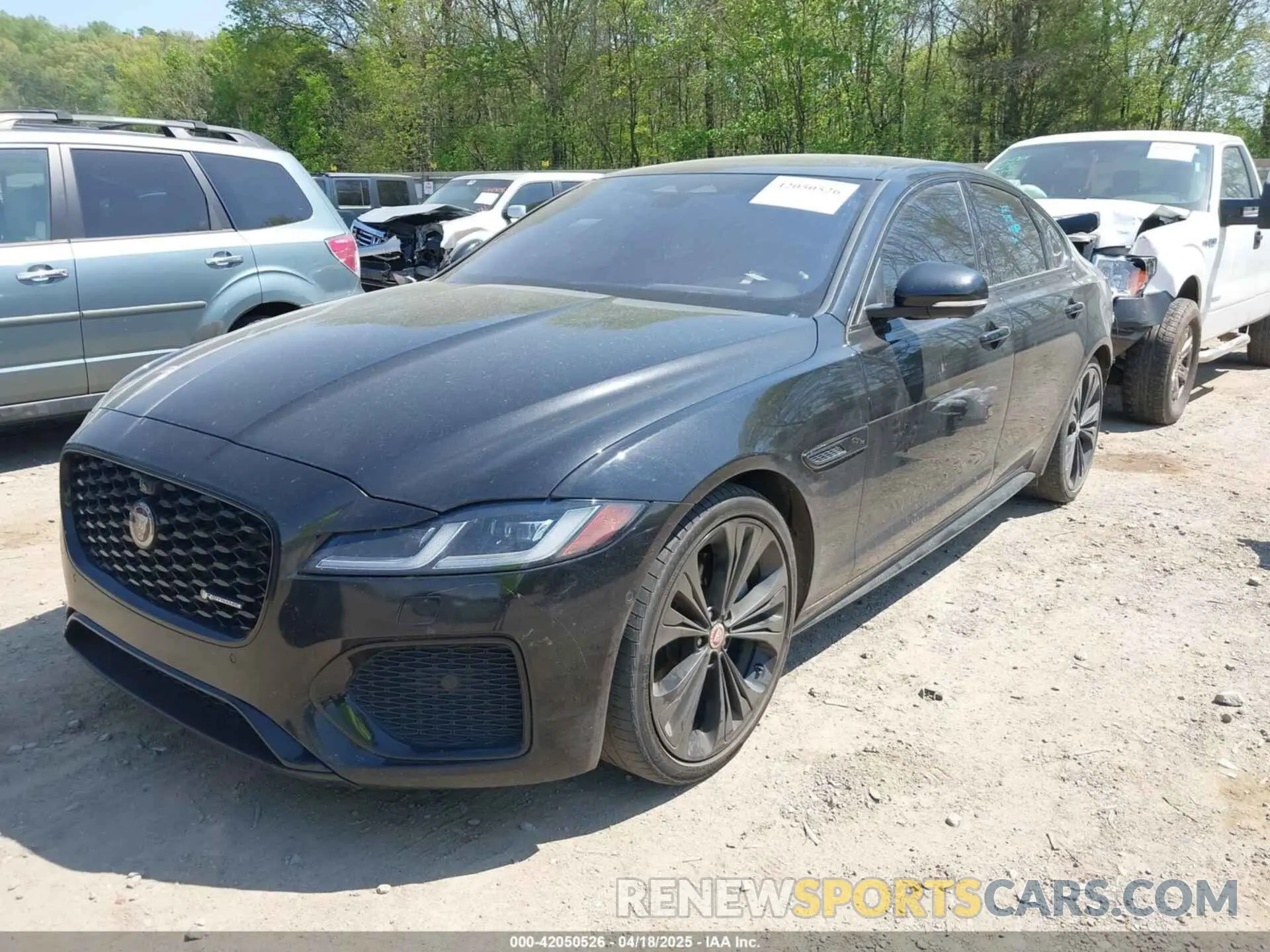 2 Photograph of a damaged car SAJBL4GX1MCY88418 JAGUAR XF 2021