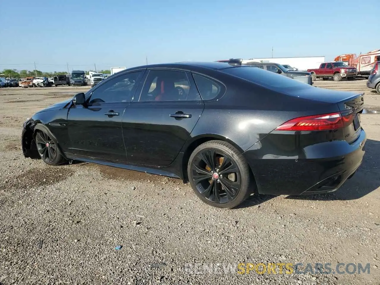 2 Фотография поврежденного автомобиля SAJBL4GX2MCY89142 JAGUAR XF 2021
