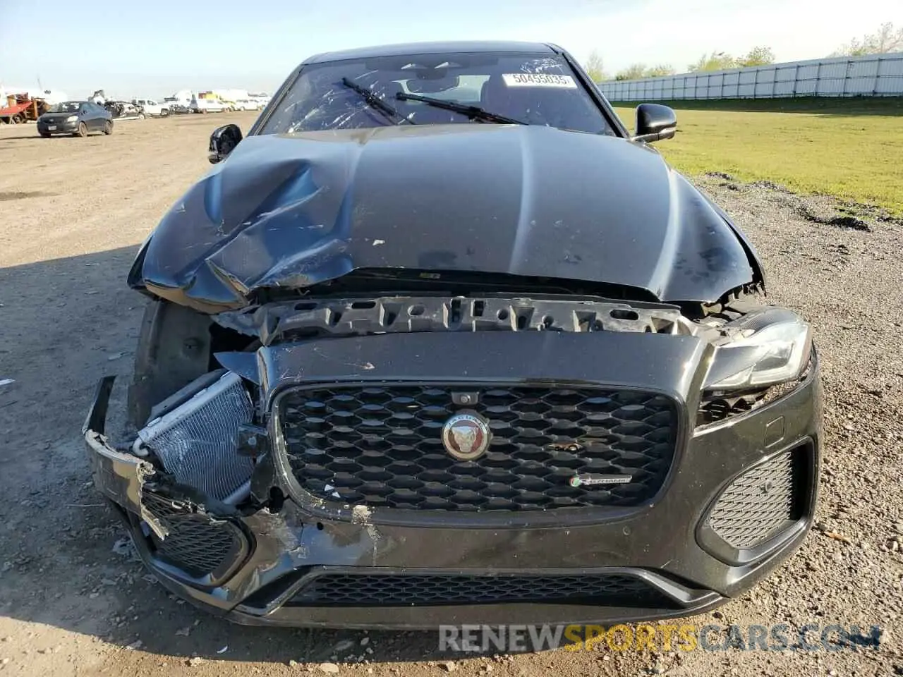 5 Фотография поврежденного автомобиля SAJBL4GX2MCY89142 JAGUAR XF 2021