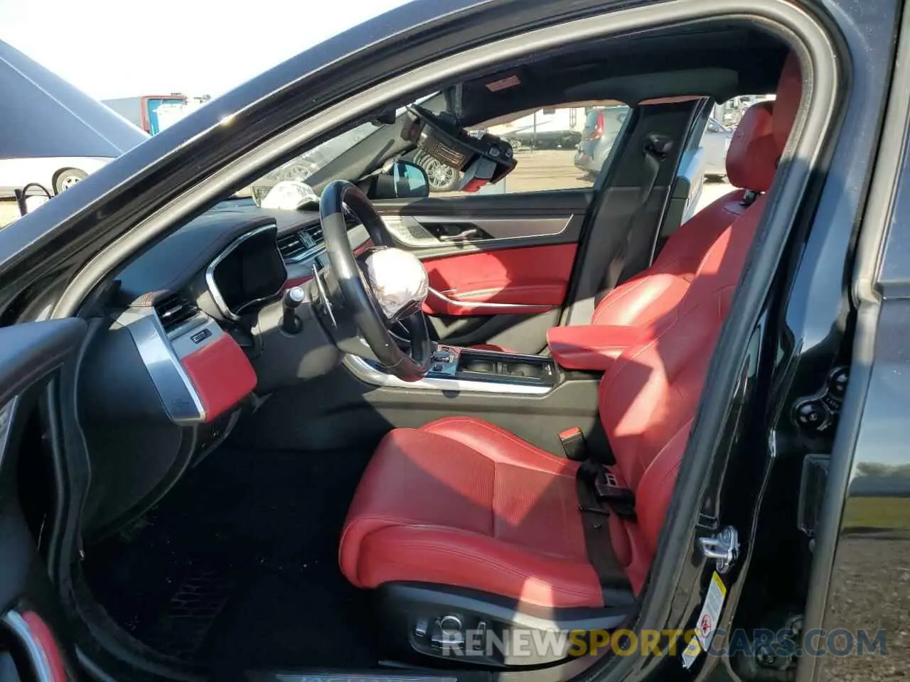 7 Фотография поврежденного автомобиля SAJBL4GX2MCY89142 JAGUAR XF 2021