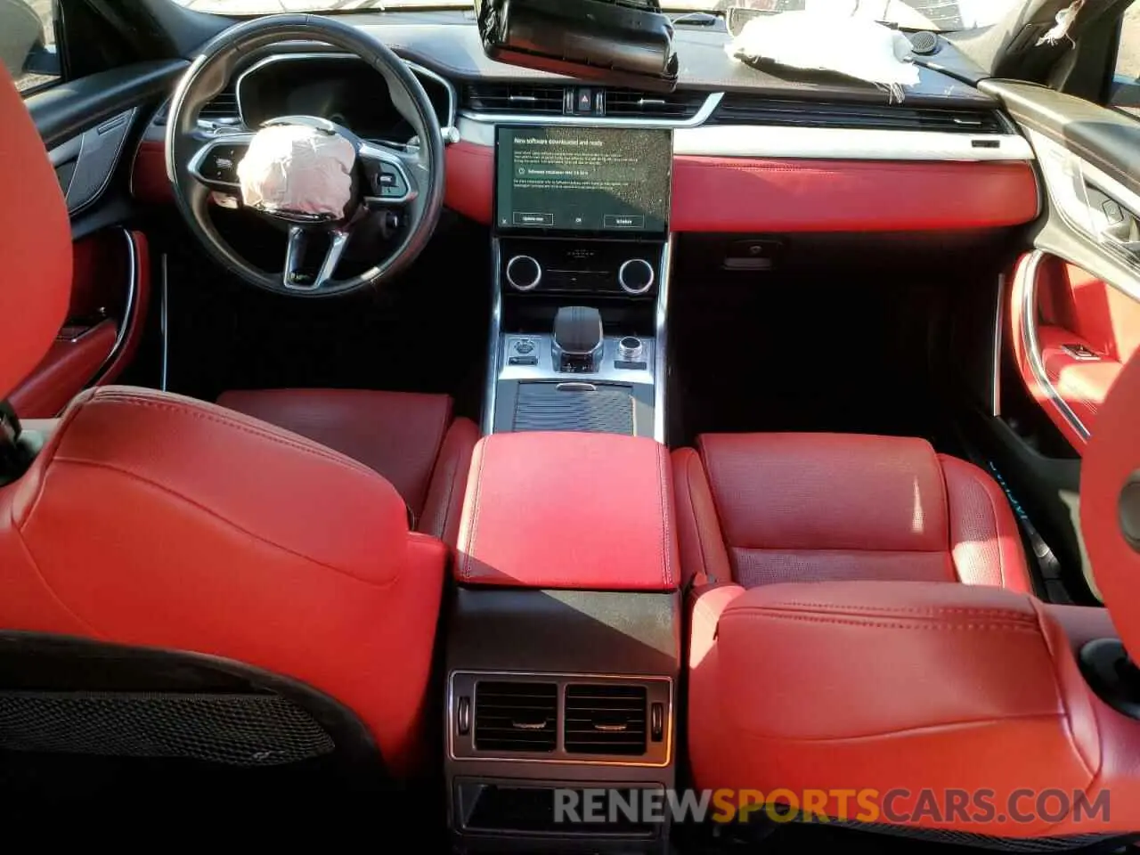8 Фотография поврежденного автомобиля SAJBL4GX2MCY89142 JAGUAR XF 2021