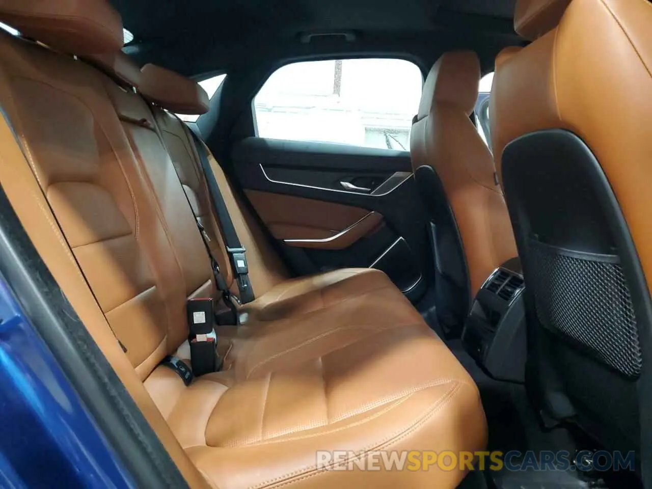 10 Photograph of a damaged car SAJBL4GX4MCY89305 JAGUAR XF 2021