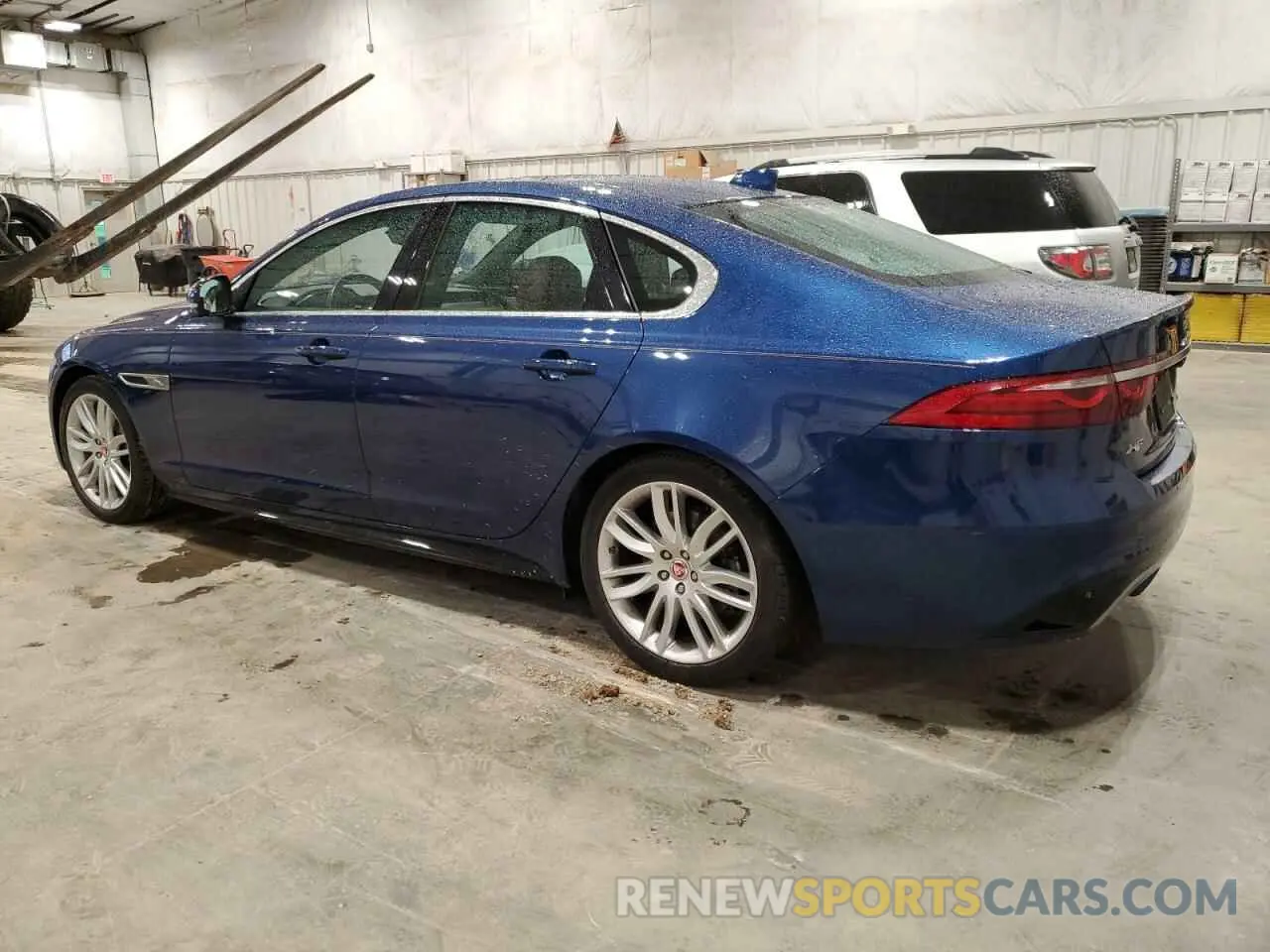 2 Photograph of a damaged car SAJBL4GX4MCY89305 JAGUAR XF 2021
