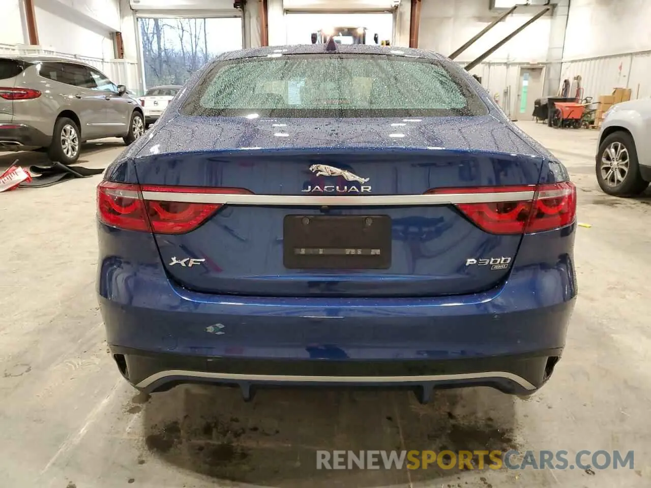 6 Photograph of a damaged car SAJBL4GX4MCY89305 JAGUAR XF 2021