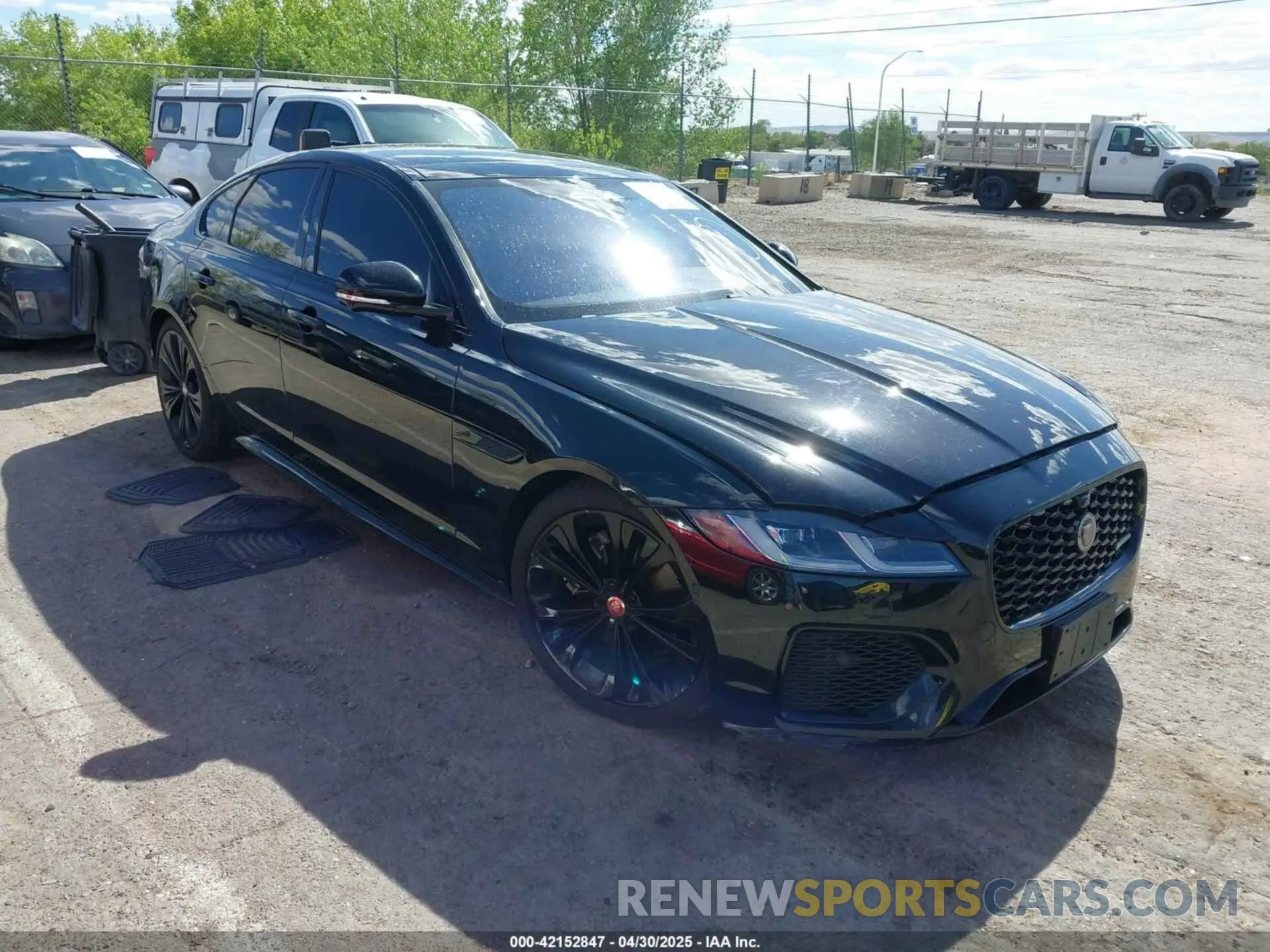1 Photograph of a damaged car SAJBL4GX5MCY88213 JAGUAR XF 2021