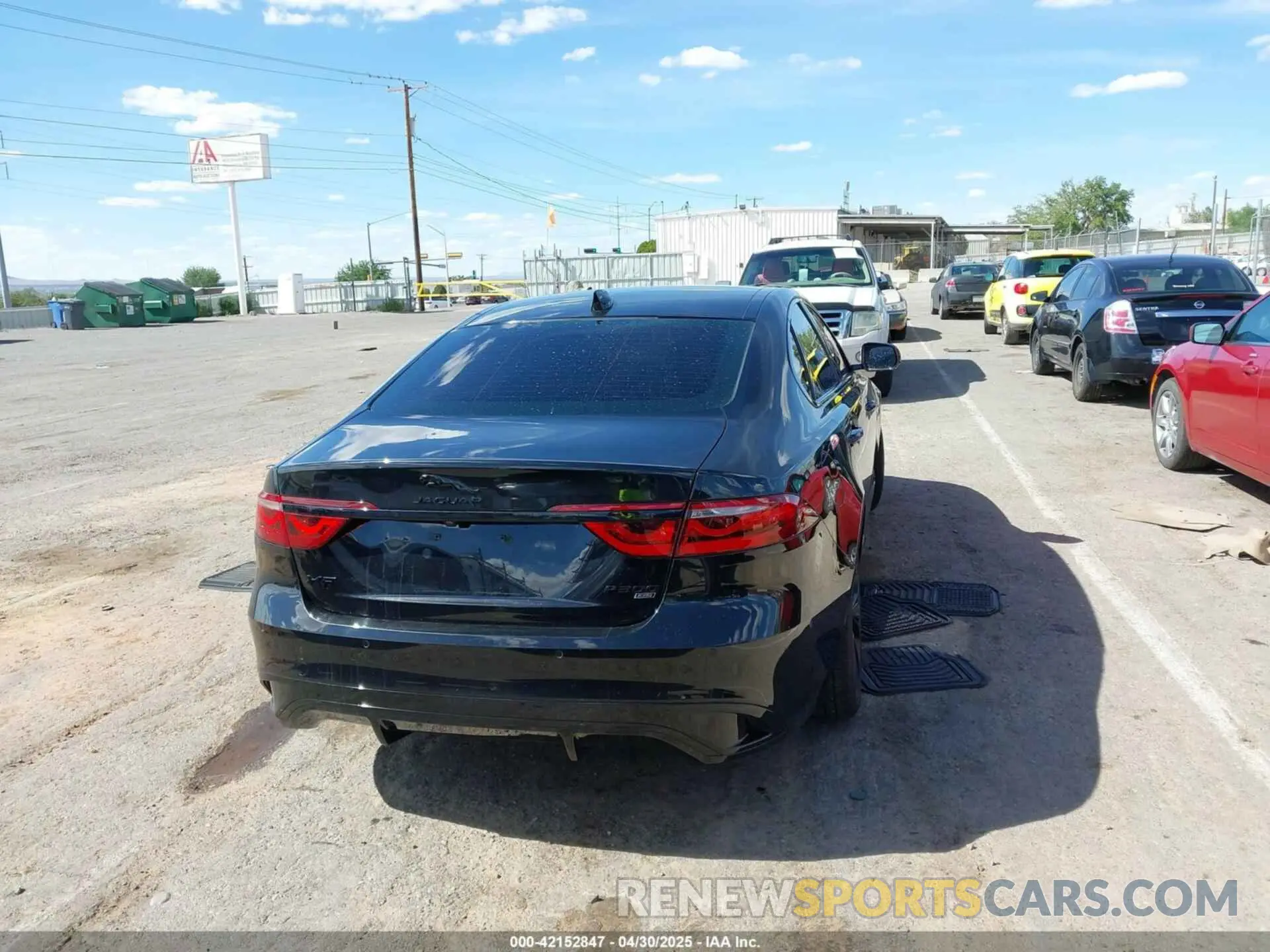 16 Photograph of a damaged car SAJBL4GX5MCY88213 JAGUAR XF 2021