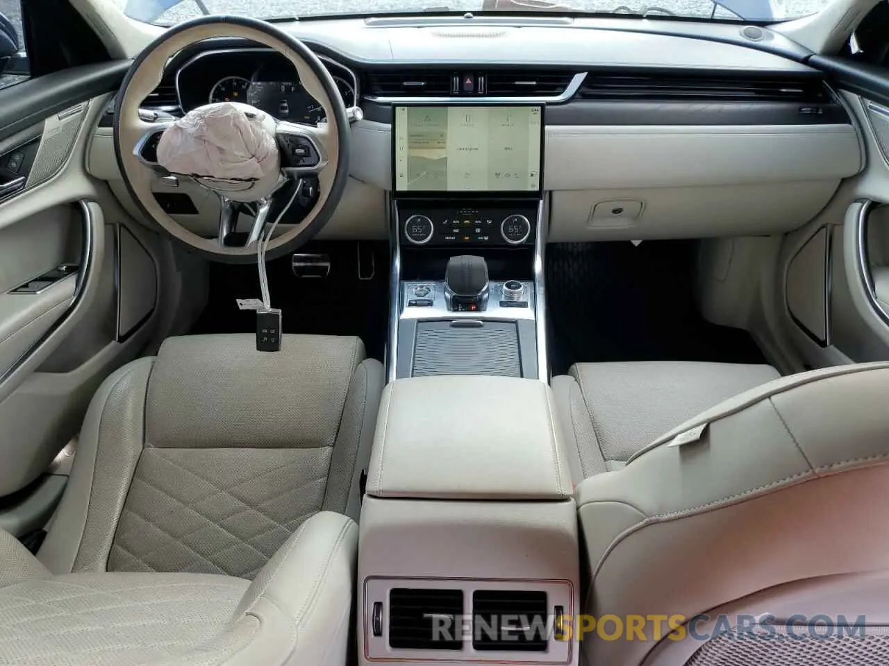 8 Фотография поврежденного автомобиля SAJBG4FX3NCY91294 JAGUAR XF 2022