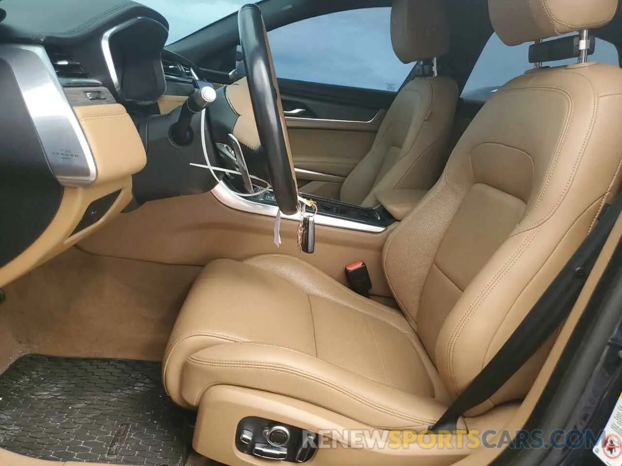 7 Фотография поврежденного автомобиля SAJBG4FX8NCY91081 JAGUAR XF 2022