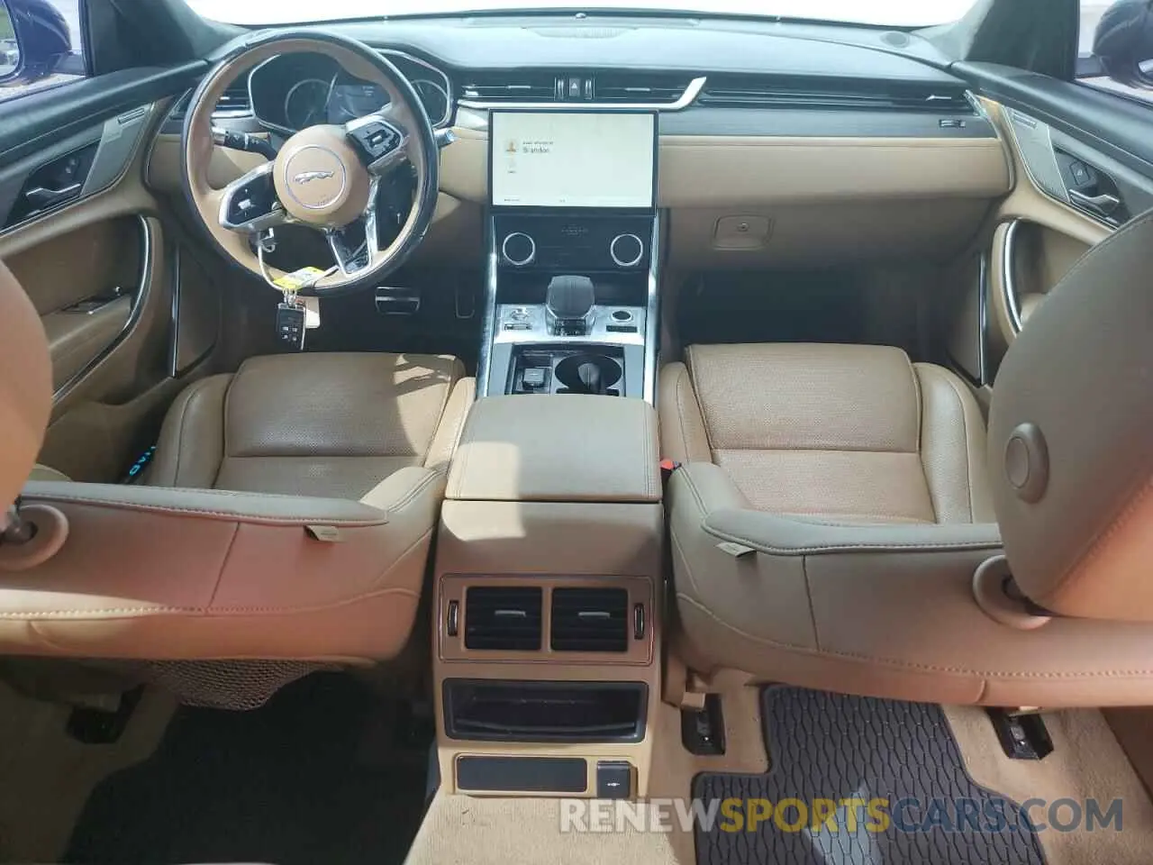 8 Фотография поврежденного автомобиля SAJBG4FX8NCY91081 JAGUAR XF 2022